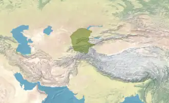The Khanate of Kokand in the year 1830