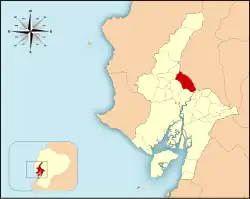 Cantons of Guayas Province