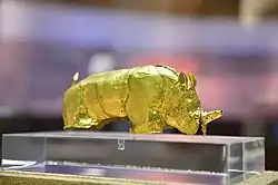 The Golden Rhinoceros