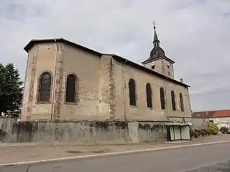 The church in Marainviller
