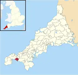 Outline map