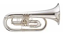 Marching euphonium by King
