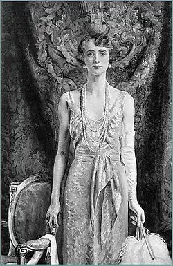 Irene Mountbatten, Marchioness of Carisbrooke, ca 1930