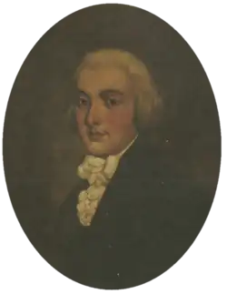 Engraving of Marcos Portugal