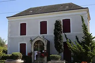 The town hall of Maresché
