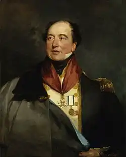 Portrait of Christopher Cole by Margaret Sarah Carpenter