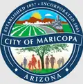 Official seal of Maricopa