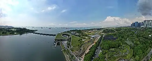 Marina Barrage 300522