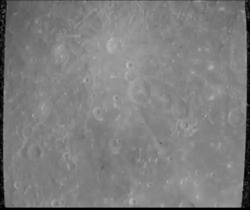 Mariner 10 image with Schoenberg near top center