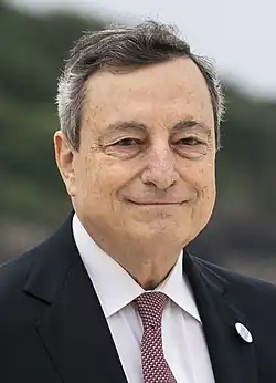 Prime Minister of Italy Mario Draghi, PhD 1977