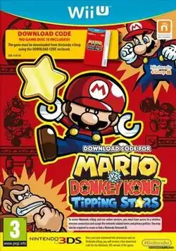 Cover artwork of the PAL Wii U version