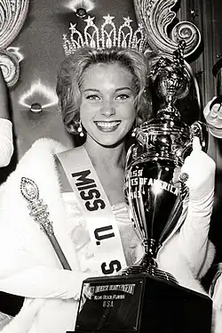 Marite Ozers, Miss Illinois USA 1963 & Miss USA 1963