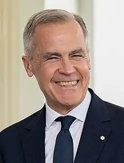 Canadian Prime Minister Mark Carney