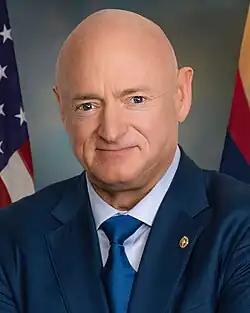 Senior U.S. Senator Mark Kelly