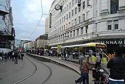 In 2013, seen from the south.