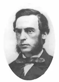 Mark Kellogg (portrait)