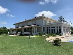 Marland Grand Home from Northwest Lawn