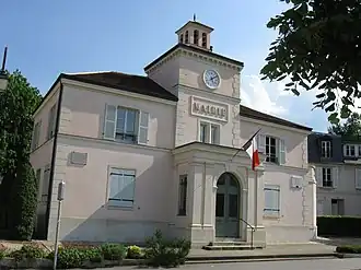 Marnes-la-Coquette Town Hall