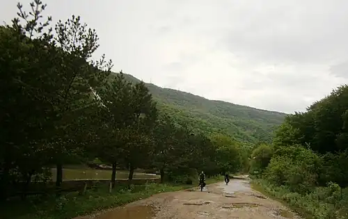 Marneuli-Tetritskaro-Tsalka highway