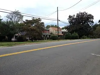 Martha Jefferson Historic District