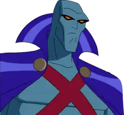 Martian Manhunter in the Justice League (TV series)