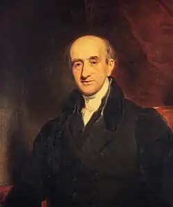 Portrait of Lord Meadowbank by Martin Archer Shee