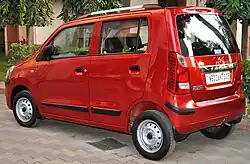 Maruti Suzuki Wagon R LXi (MP31S, facelift)