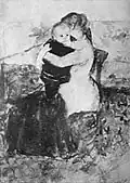 Mary Cassatt, Mère et enfant, 1890