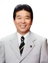 Masashi Nakano (中野 正志) Senior vice-minister of Ministry of Economy, Trade and Industry