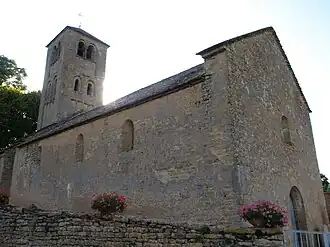 The church in Massy