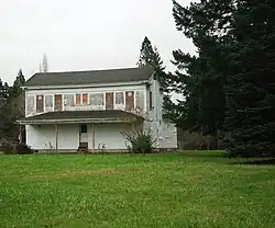 A view from north-west