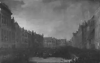 M. I. van Brée: The Allies in Antwerp in 1814