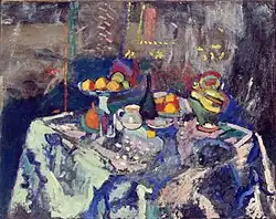 Vase, Bottle and Fruit, 1906, Hermitage Museum, St. Petersburg, Russia