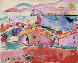 Henri Matisse, Les toits de Collioure, 1905, oil on canvas, The Hermitage, St. Petersburg, Russia