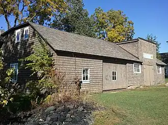 Matthew Edel blacksmith shop and house