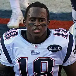 Headshot of Matthew Slater in uniform but no helmet