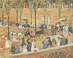 Monte Pincio Rome (1898–99)