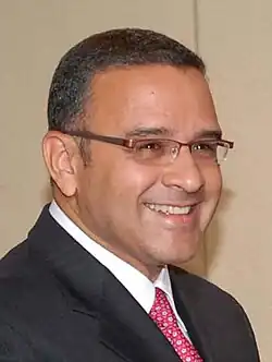 Funes during an official trip to Brasilia to meet President Lula, May 2008