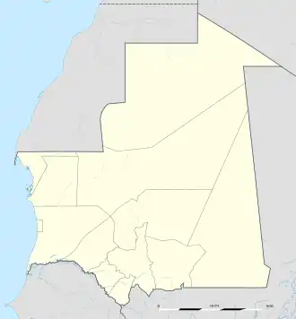 Tichit is located in Mauritania