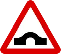 Hump bridge