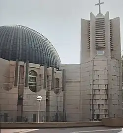 Eyadema's family mausoleum in Kara, Togo.