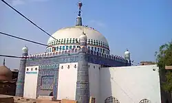 Shrine of Khawaja Awais Kagha