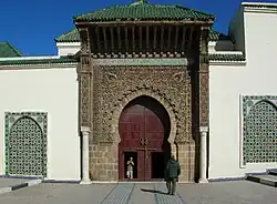Mausoleum of Moulay Ismail in Meknes