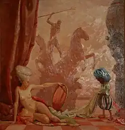 Scene from Die ägyptische Helena