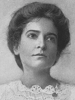 May Buckley, from a 1907 publication