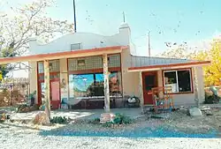 The Mayer Bank building.