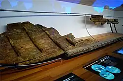 Original remains of the Mazarrón I wreck