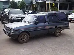 1990 Mazda Familia Standard Cab 1300 pickup (Thailand)