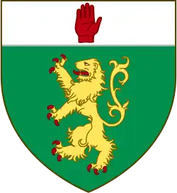 The arms of Magennis