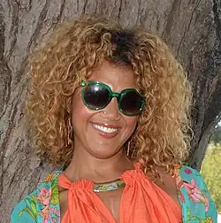Measha Brueggergosman at 2014 CFC Annual BBQ